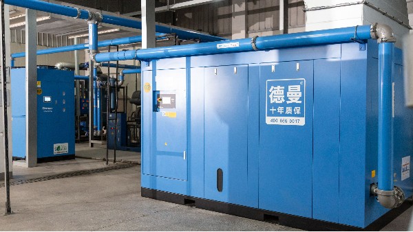 空壓機智能Ai化，開啟工業效能新篇章