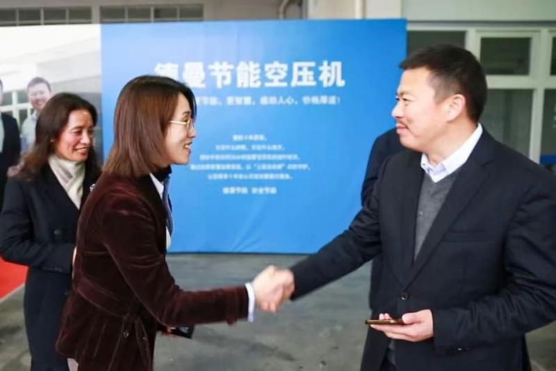 慈溪副市長(zhǎng)顧昕率考察團(tuán)蒞臨德曼