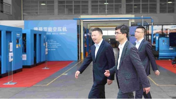 政企攜手謀發(fā)展，賦能德曼釋放“小巨人”能量